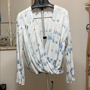 Bell Sleeved Crossover Top!